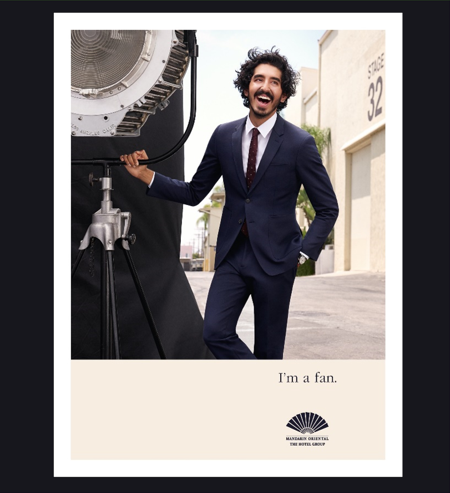 LONDON Advertising's iconic 'Fan' campaign for Mandarin Oriental -  Advertising Association