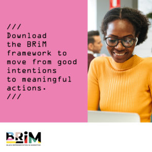 Download the BRiM Framework to move from good intentions to meaningful actions