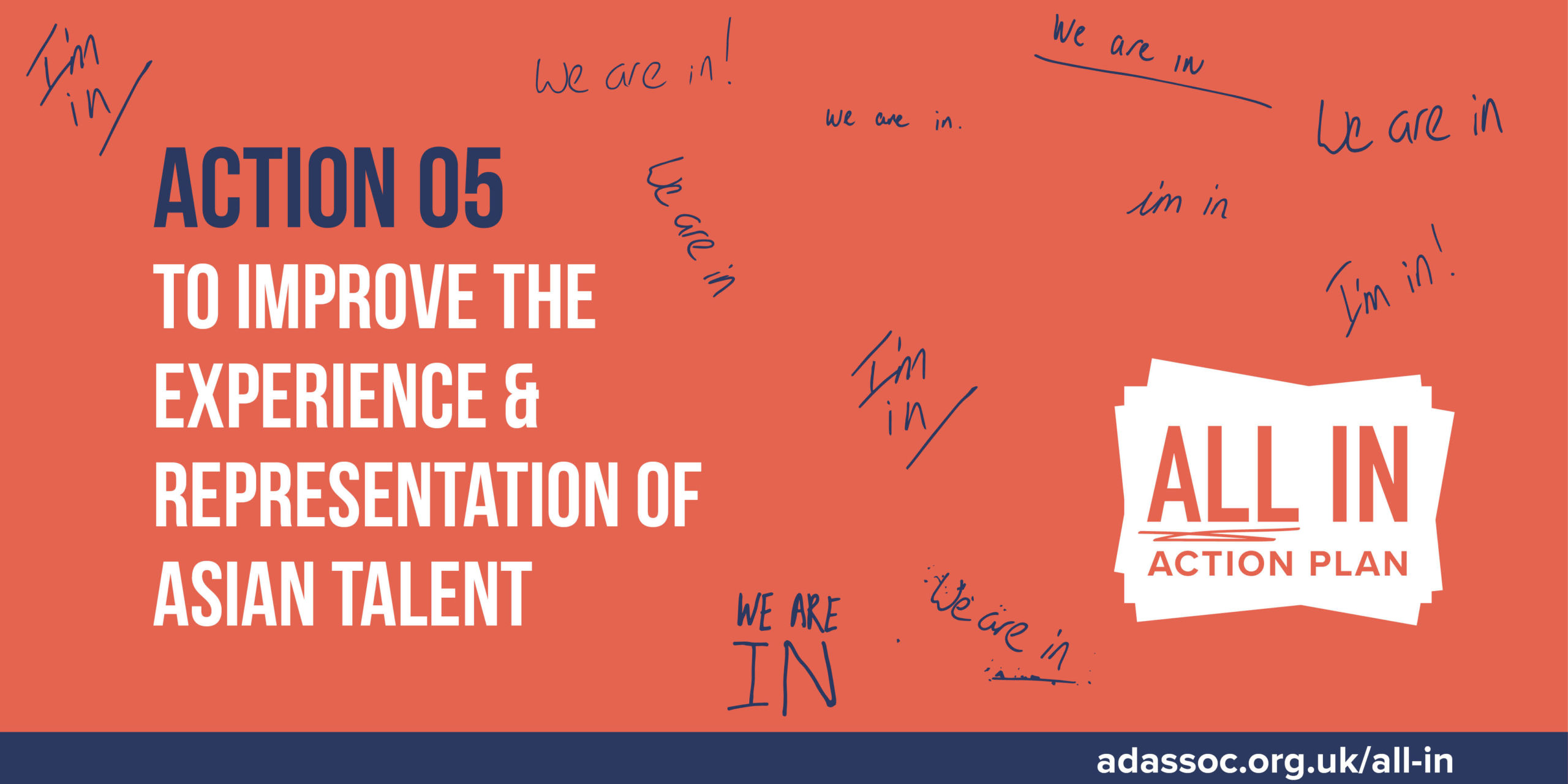 Action 5 - to improve the experience and representation of Asian talent