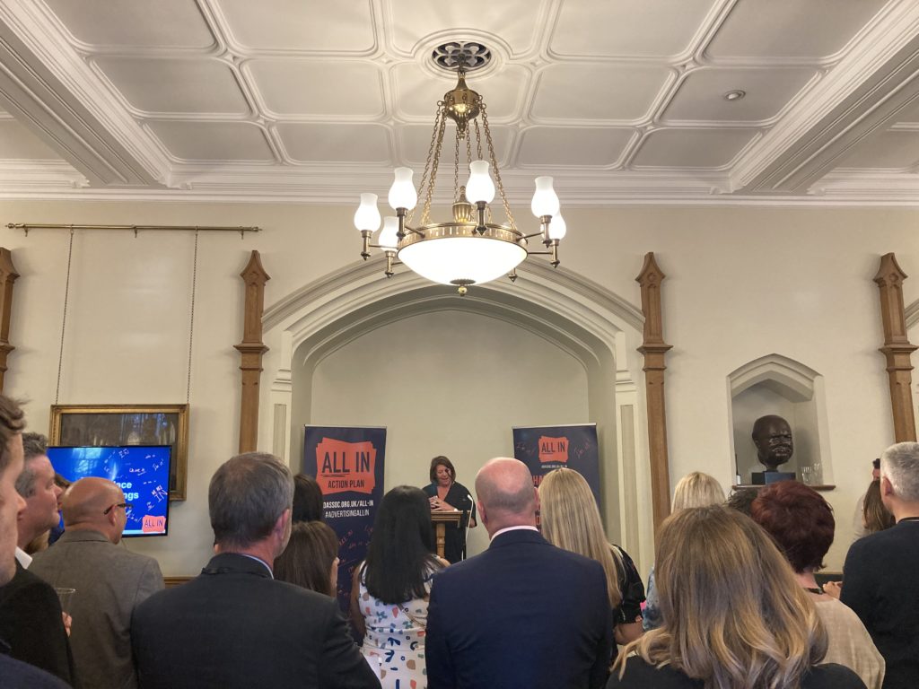 All In Parliamentary Reception