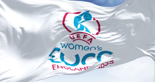 Women's Euro 2022 logo